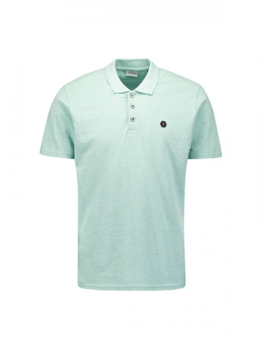 Foto van product No Excess Shirt geel / mintgroen / zwart