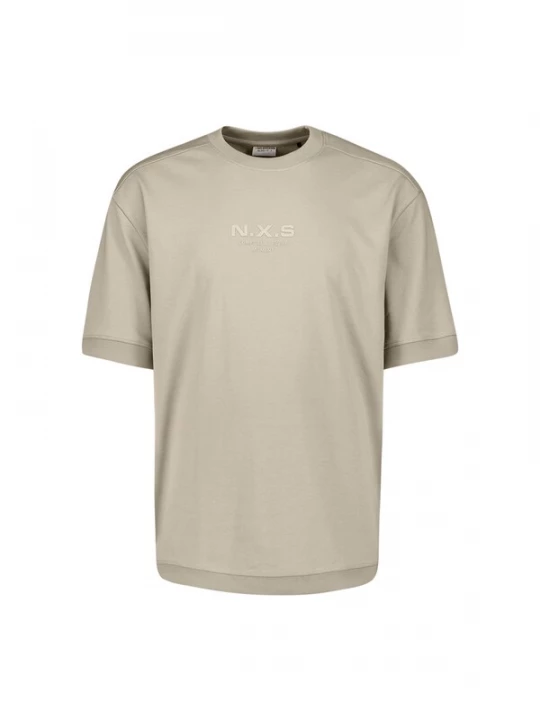 Foto van product No Excess Shirt greige