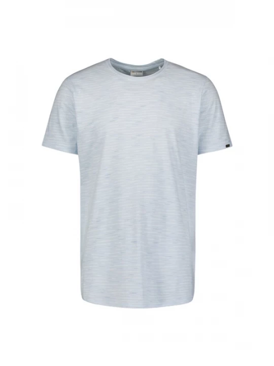 Foto van product No Excess Shirt grijs gemêleerd
