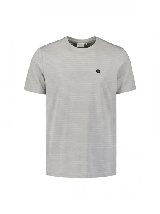 Foto van product No Excess Shirt grijs / wit