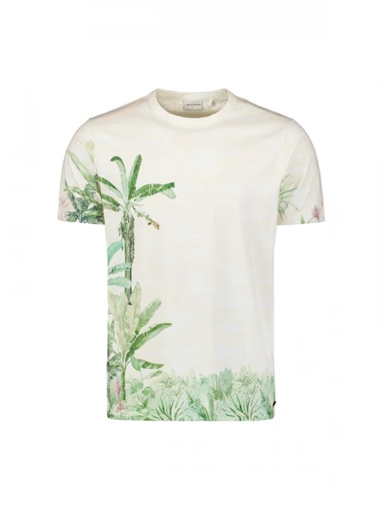 Foto van product No Excess Shirt groen / lichtgroen / magenta / wolwit