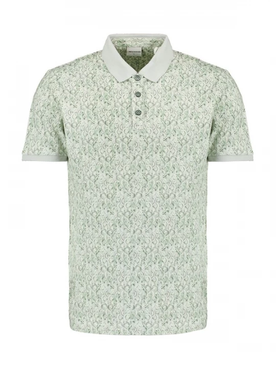 Foto van product No Excess Shirt groen / mintgroen / pastelgroen
