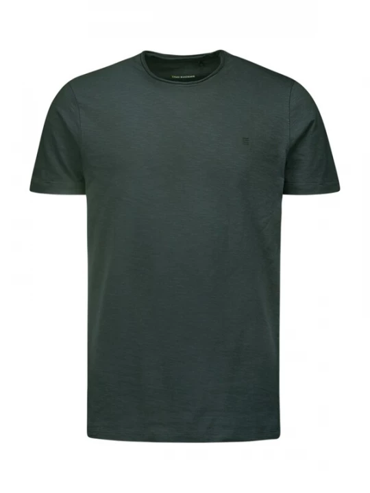 Foto van product No Excess Shirt jade groen