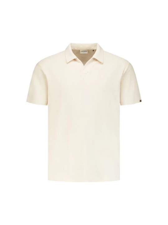 Foto van product No Excess Shirt lichtbeige
