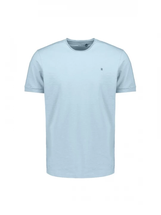 Foto van product No Excess Shirt lichtblauw