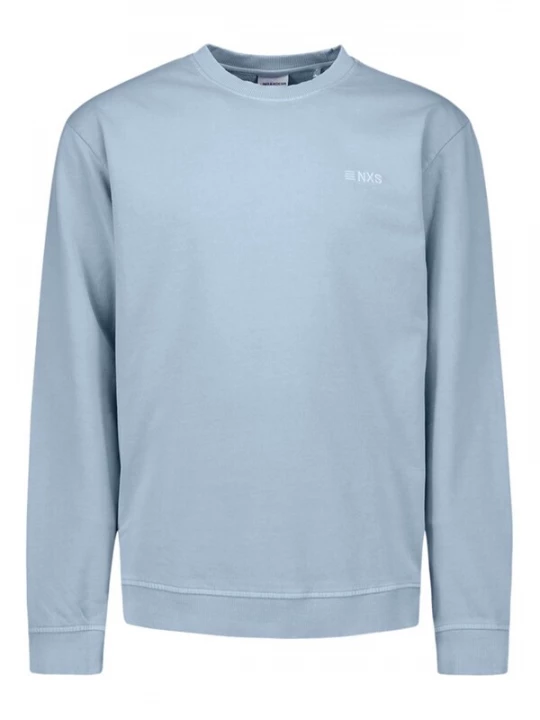 Foto van product No Excess Shirt lichtblauw