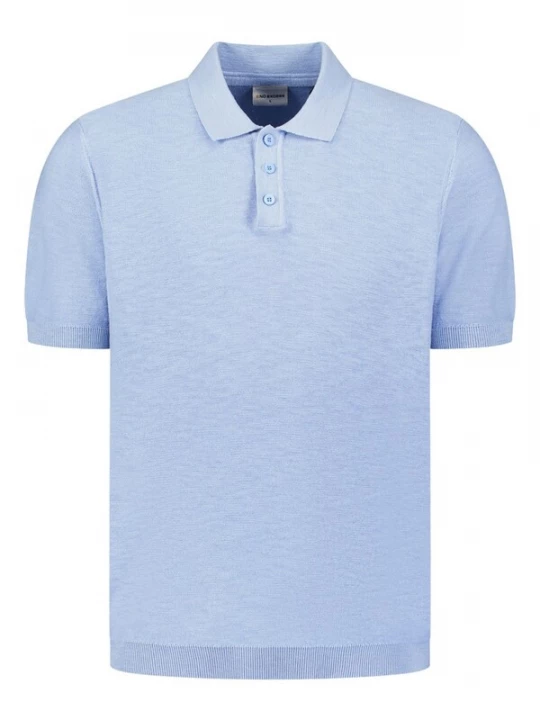 Foto van product No Excess Shirt lichtblauw