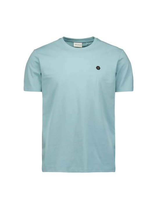 Foto van product No Excess Shirt lichtblauw