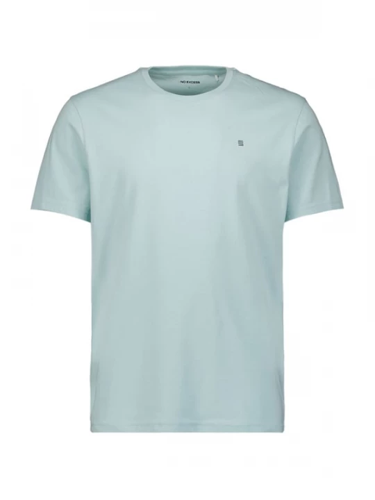 Foto van product No Excess Shirt lichtblauw