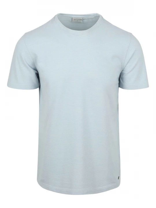 Foto van product No Excess Shirt lichtblauw