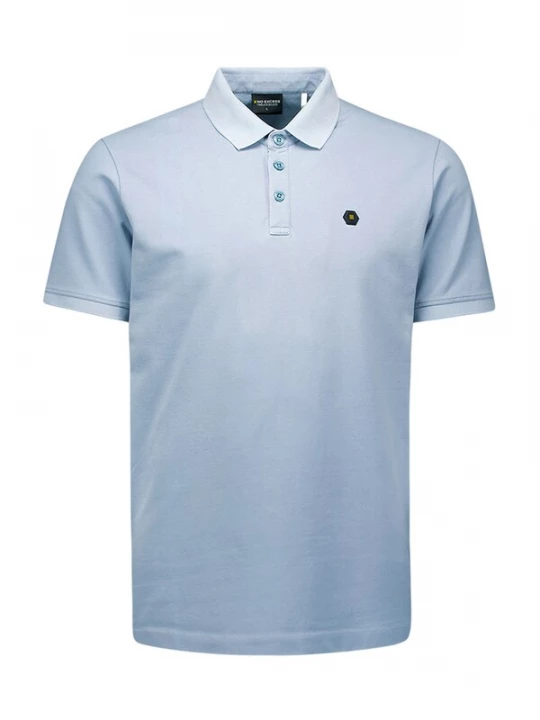 Foto van product No Excess Shirt lichtblauw