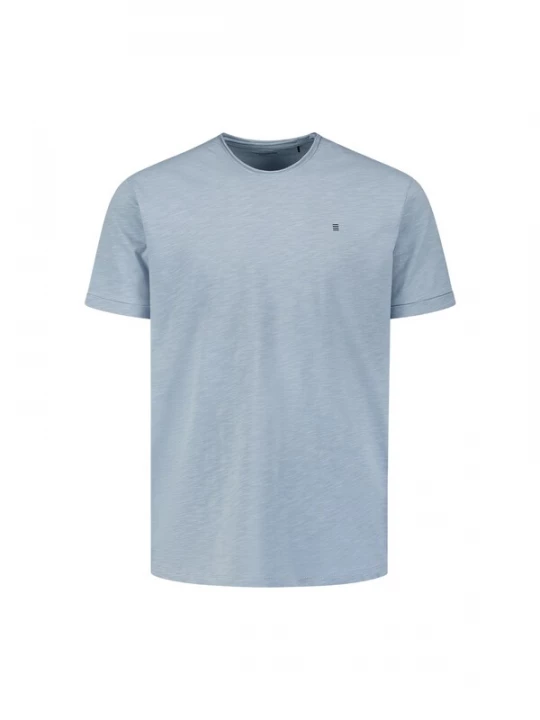 Foto van product No Excess Shirt lichtblauw