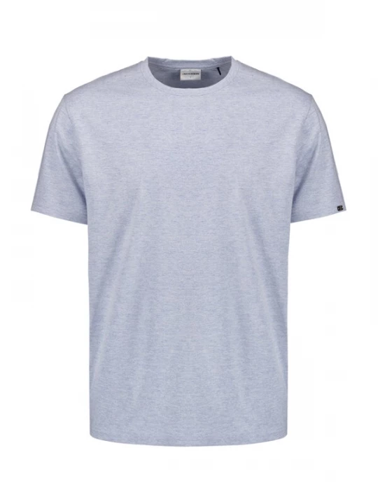 Foto van product No Excess Shirt lichtblauw