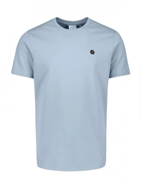 Foto van product No Excess Shirt lichtblauw