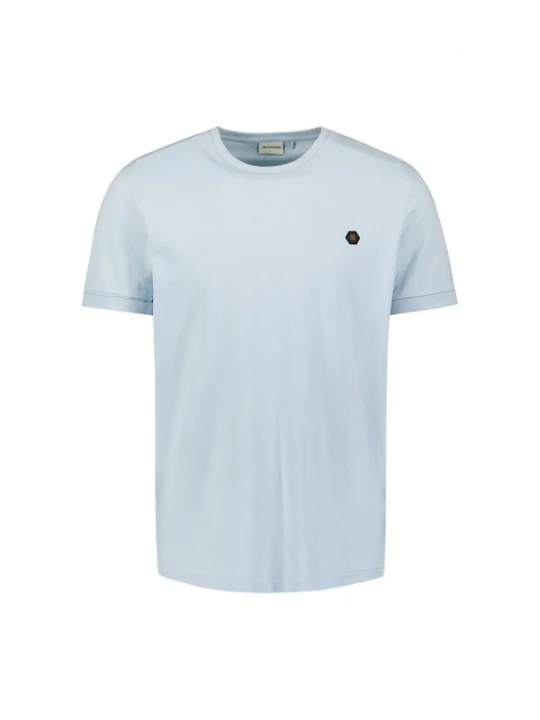 Foto van product No Excess Shirt lichtblauw