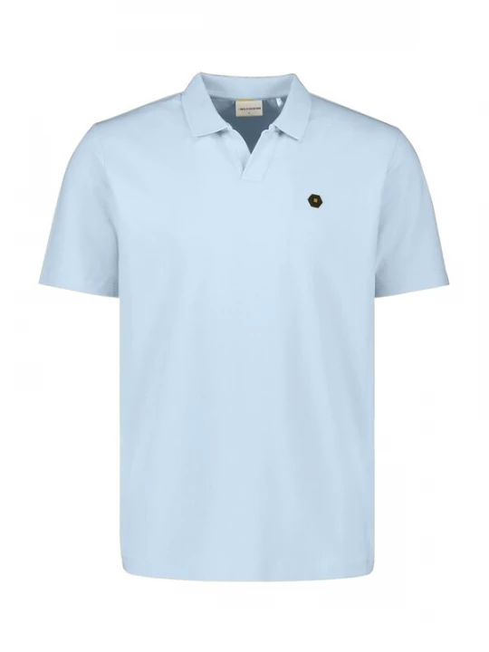 Foto van product No Excess Shirt lichtblauw