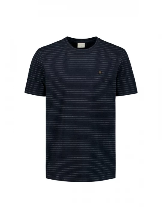 Foto van product No Excess Shirt lichtblauw / donkerblauw