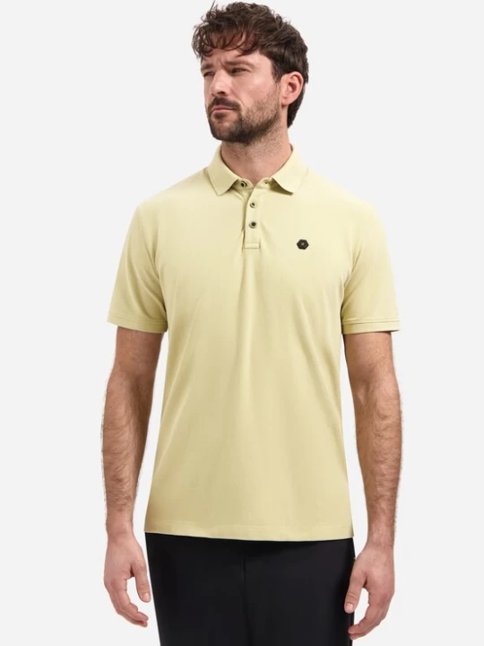Foto van product No Excess Shirt lichtgeel