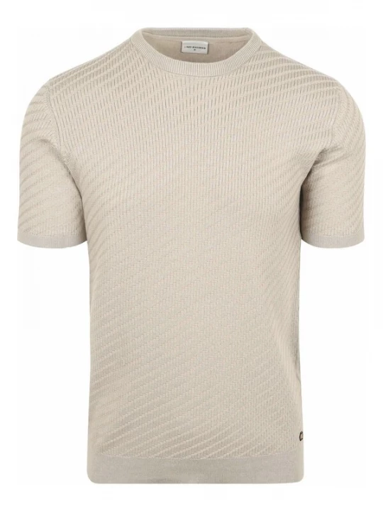 Foto van product No Excess Shirt lichtgrijs