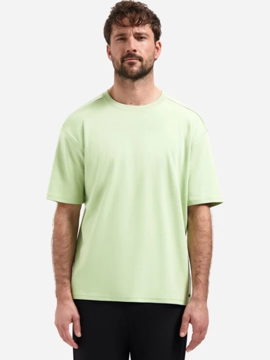 Foto van product No Excess Shirt lichtgroen