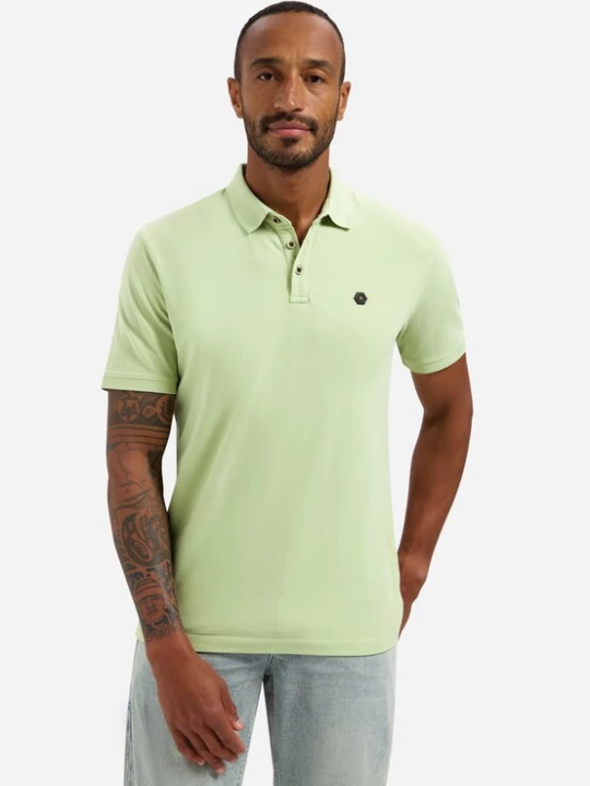 Foto van product No Excess Shirt lichtgroen