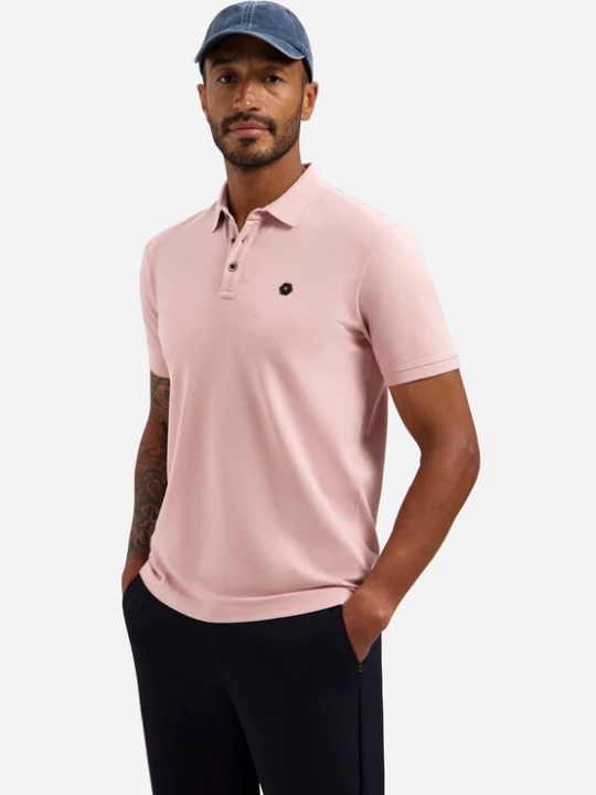 Foto van product No Excess Shirt mauve