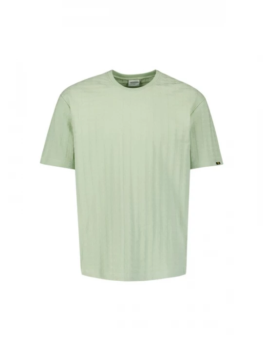 Foto van product No Excess Shirt mintgroen