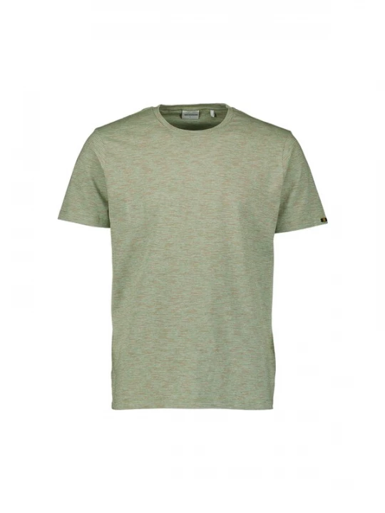 Foto van product No Excess Shirt mokka / olijfgroen