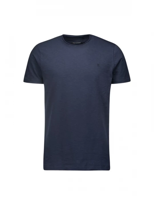 Foto van product No Excess Shirt nachtblauw