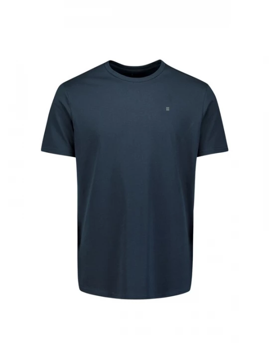 Foto van product No Excess Shirt nachtblauw