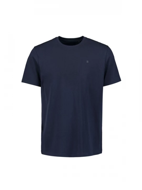 Foto van product No Excess Shirt nachtblauw