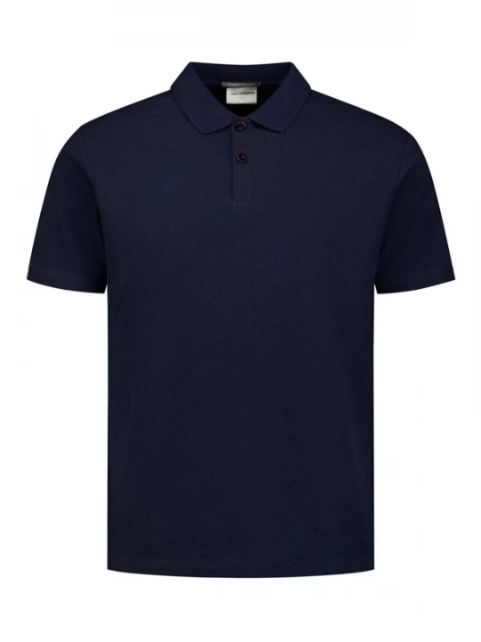 Foto van product No Excess Shirt navy