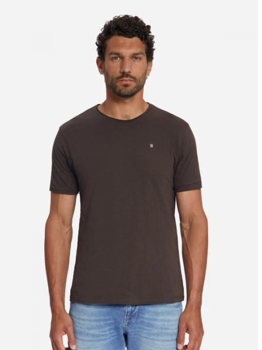 Foto van product No Excess Shirt 'NO EXCESS - Heren t-shirt' bruin