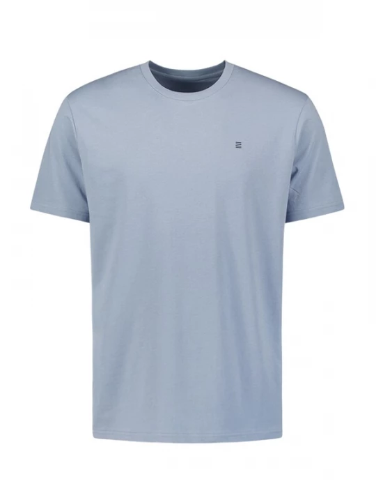 Foto van product No Excess Shirt pastelblauw