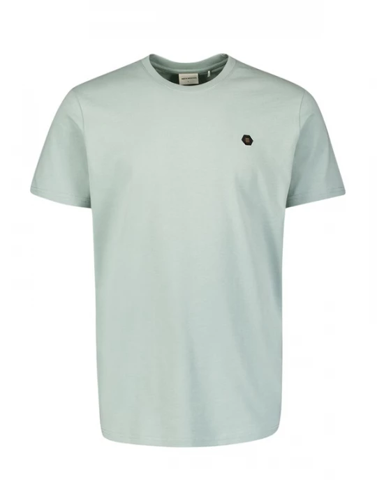 Foto van product No Excess Shirt pastelgroen