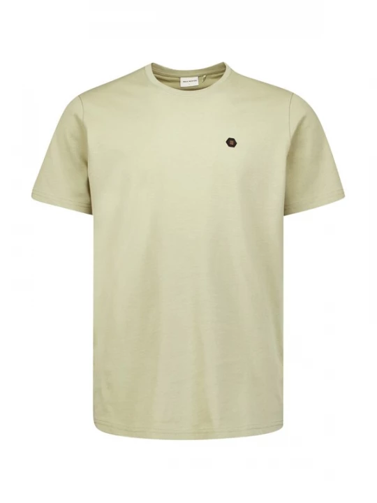 Foto van product No Excess Shirt pastelgroen
