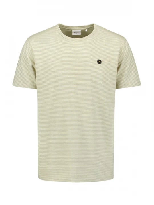 Foto van product No Excess Shirt pastelgroen / lichtgroen