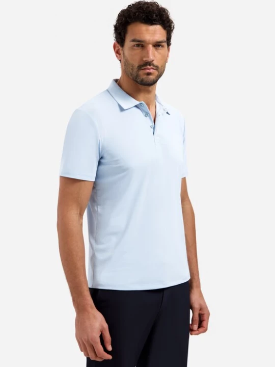 Foto van product No Excess Shirt 'Sedoc' lichtblauw