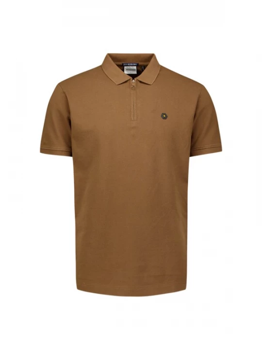 Foto van product No Excess Shirt sepia