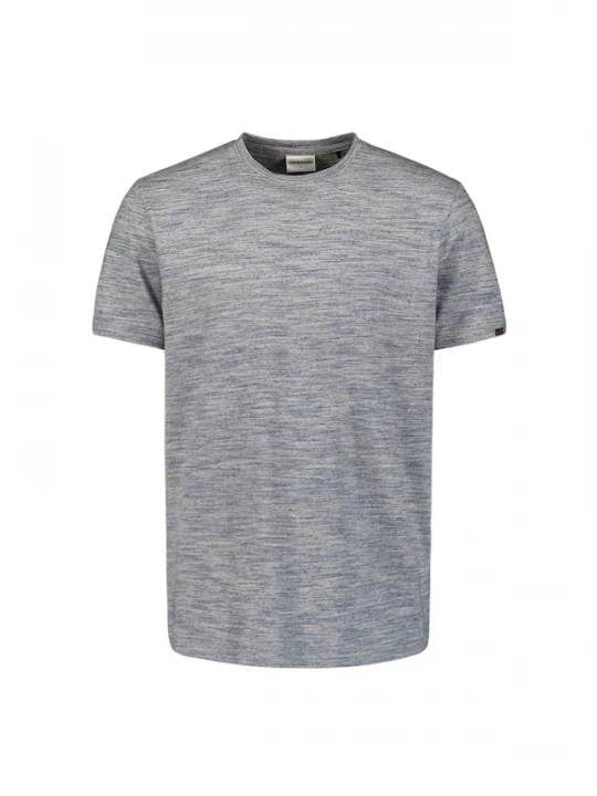 Foto van product No Excess Shirt smoky blue / blauw gemêleerd