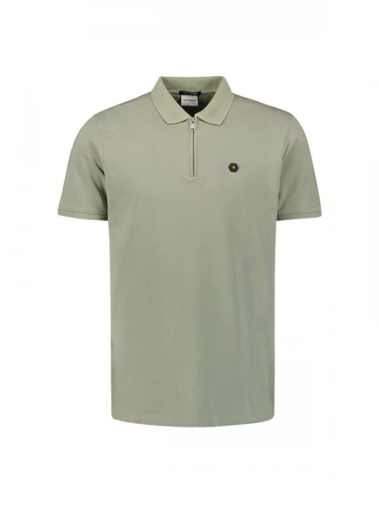Foto van product No Excess Shirt stone grey