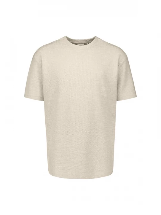 Foto van product No Excess Shirt taupe