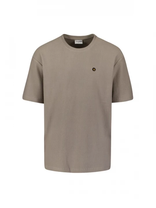 Foto van product No Excess Shirt taupe