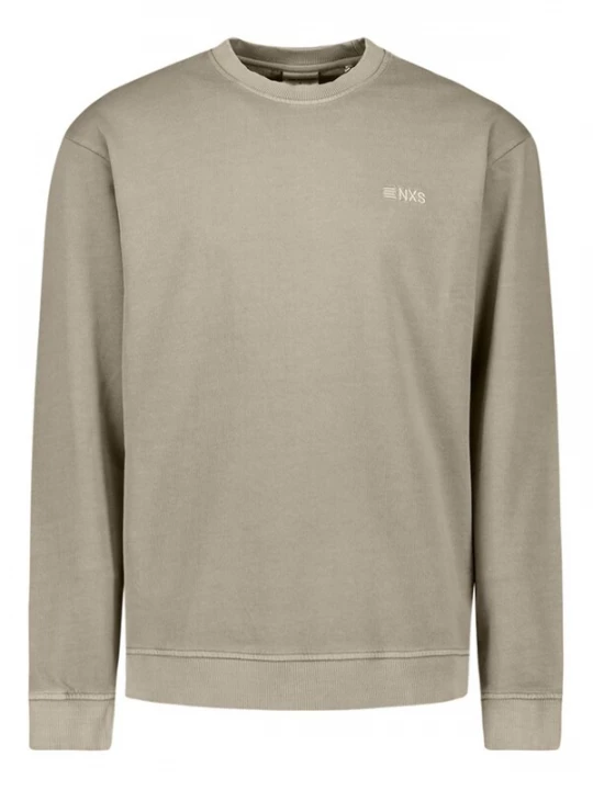 Foto van product No Excess Shirt taupe