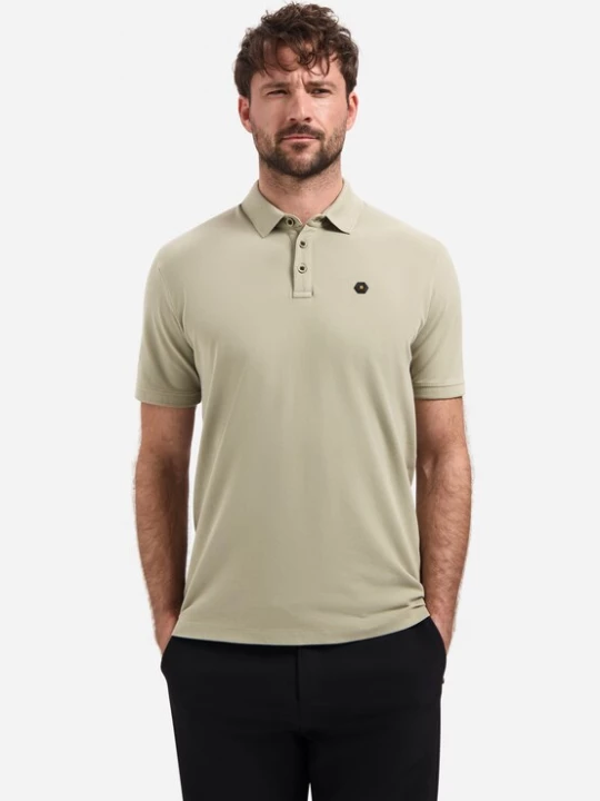 Foto van product No Excess Shirt taupe