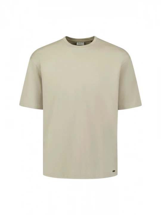 Foto van product No Excess Shirt taupe