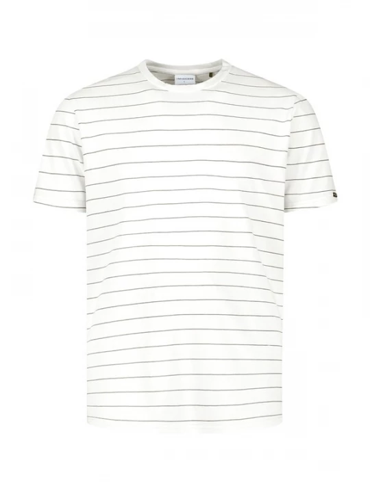Foto van product No Excess Shirt taupe / antraciet