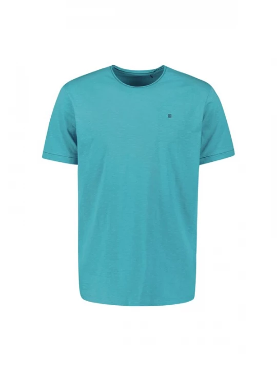 Foto van product No Excess Shirt turquoise