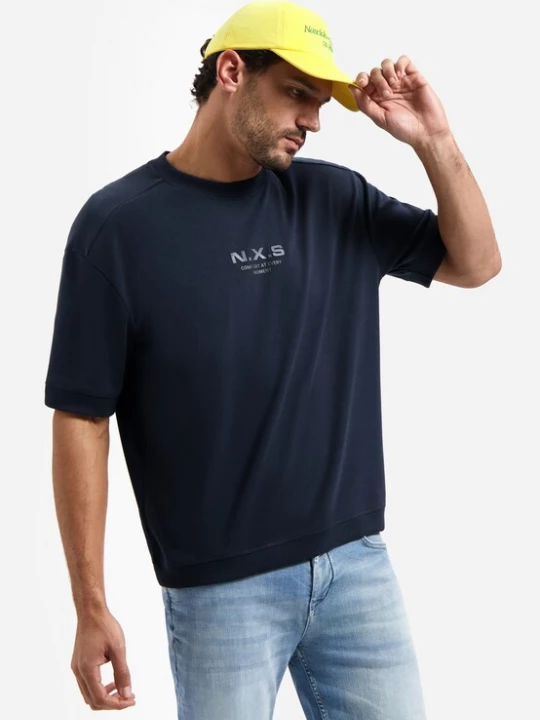 Foto van product No Excess Shirt zwart