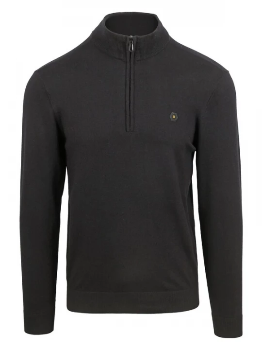 Foto van product No Excess Shirt zwart